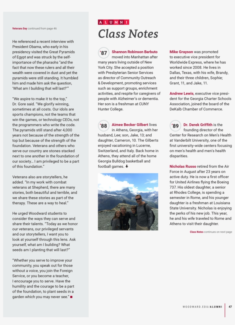 Veterans Day Continued From Page 46 He Referenced A - Brochure, transparent png