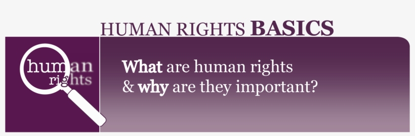 What Are Human Rights - Fidélitas University, transparent png