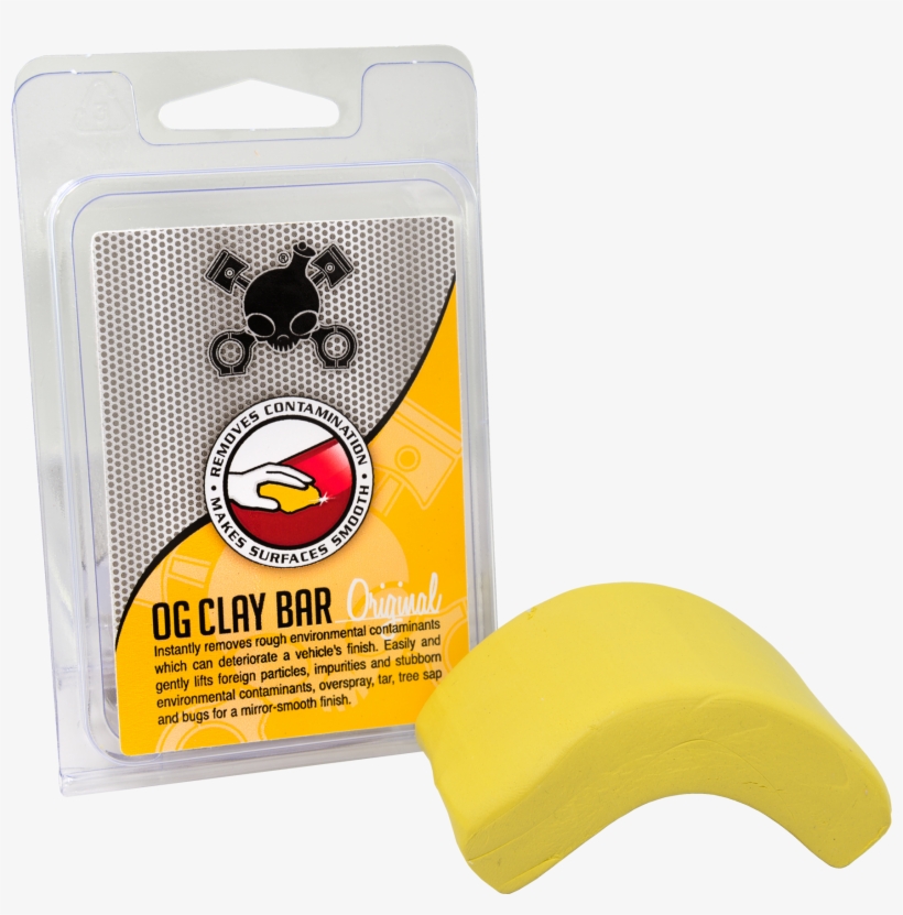 Chemical Guys Medium Clay Bar, transparent png