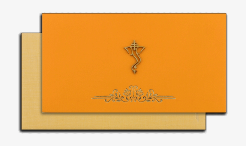 Hindu Wedding Cards - Calligraphy, transparent png