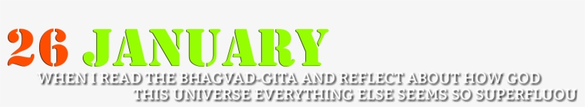 26 January Text Png - Excelsoft, transparent png