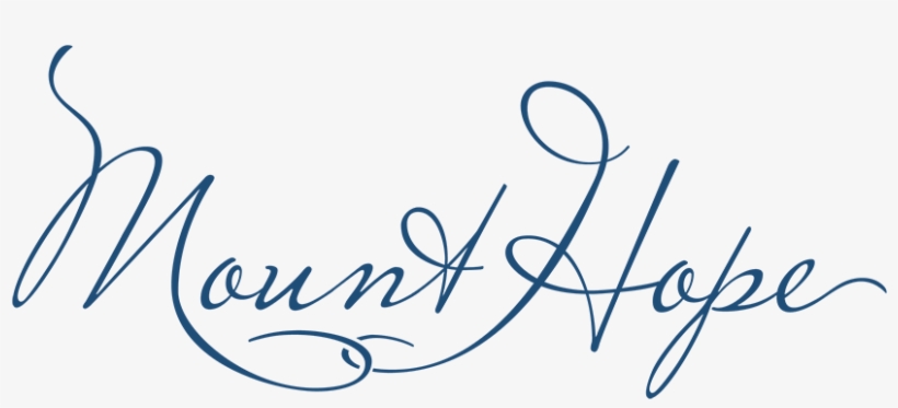 Mount Hope - Calligraphy, transparent png