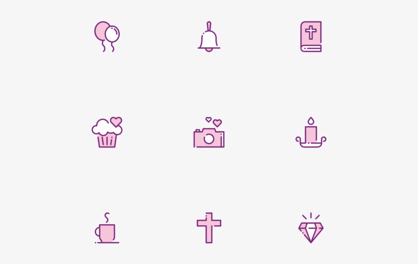 Wedding - Cross, transparent png