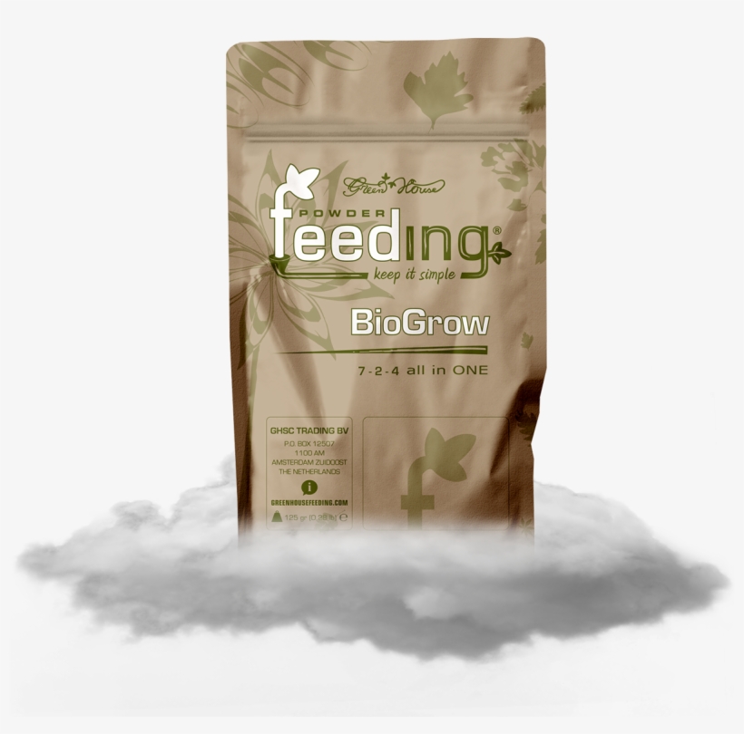 €14 - - Green House Powder Feeding Bio Bloom 2.5 Kg, transparent png