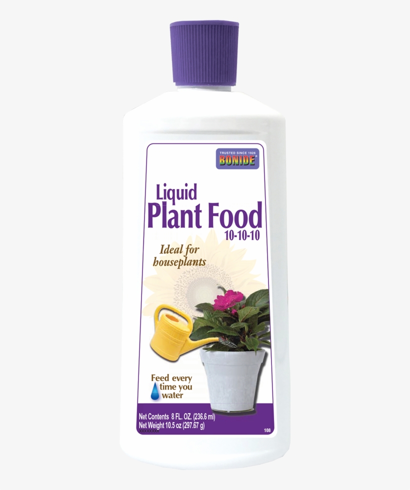 Liquid Plant Food - Impatiens, transparent png