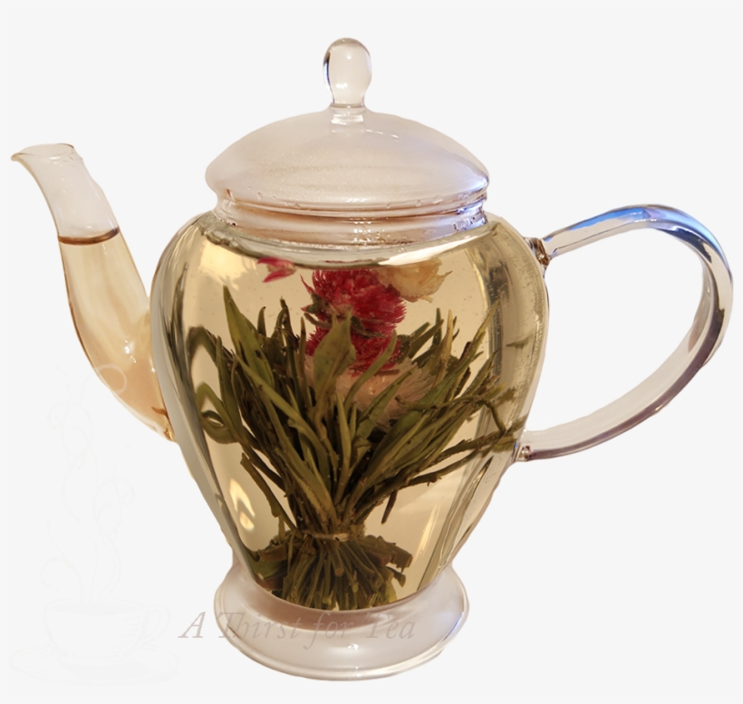 Transparent Teapot Clear Glass - Teapot, transparent png
