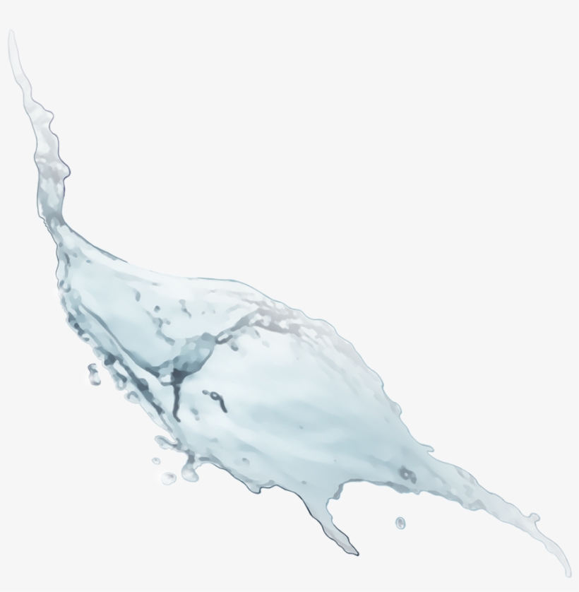 Water Splash Png - Tucuxi, transparent png