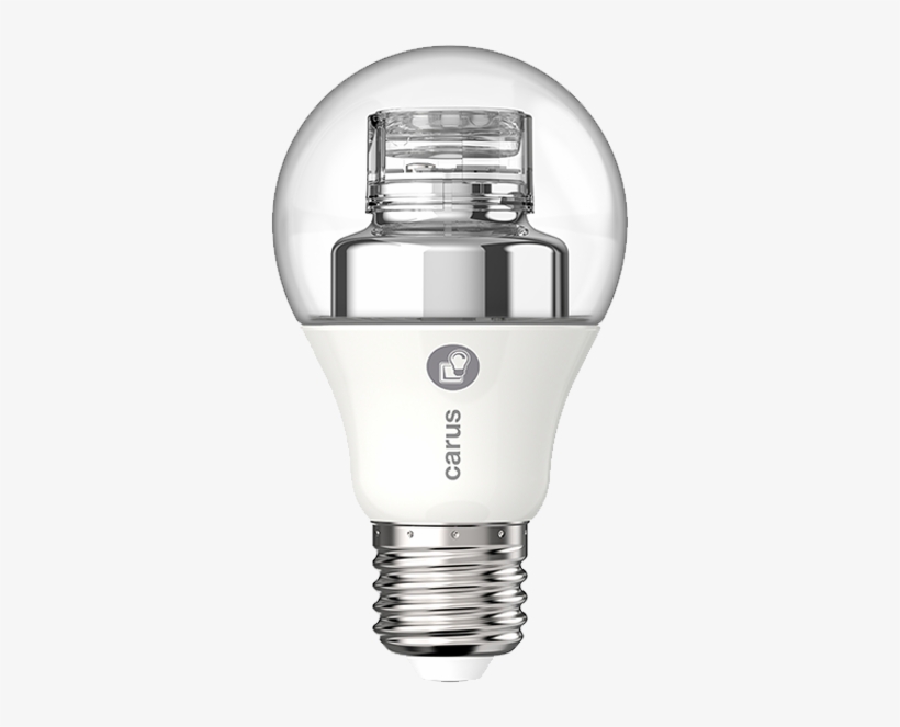 Led Lamp 600lm Dim By Click - Compact Fluorescent Lamp, transparent png
