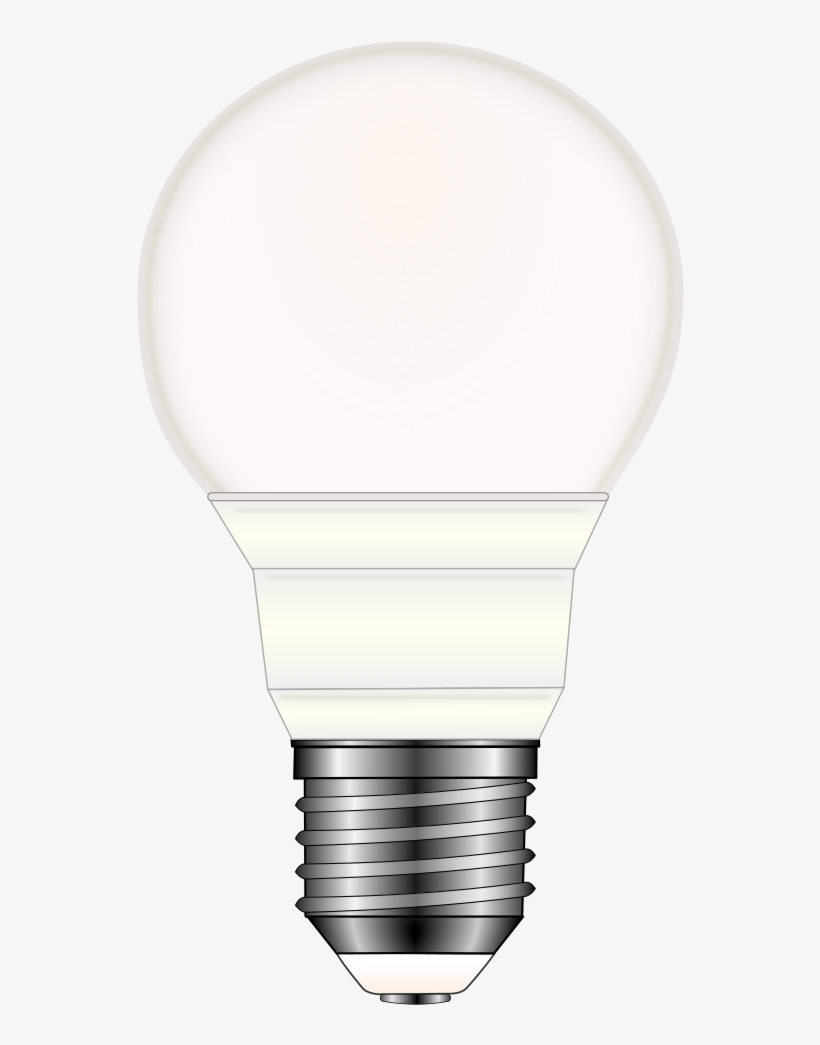 Led Bulb Lamp - Incandescent Light Bulb, transparent png