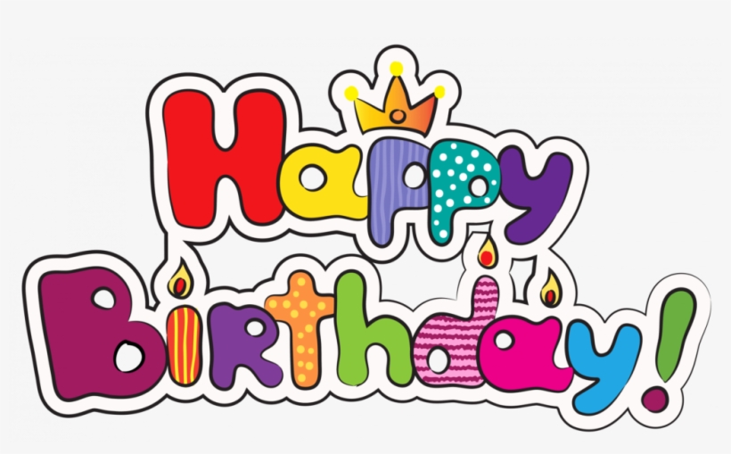 Happy Birthday Png Images - Vector Happy Birthday Png, transparent png