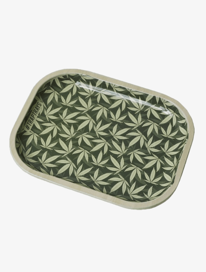 Large Trap Tray Leaf Design - Royal Icing, transparent png
