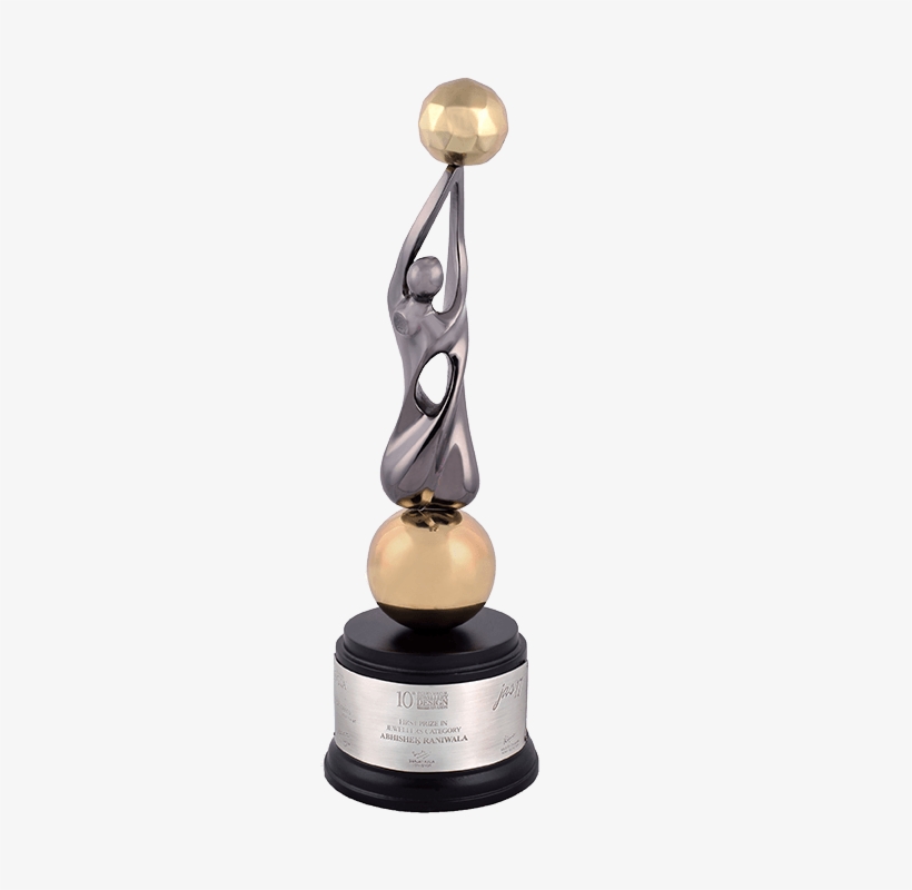 01 First Prize Jewellers Category, 10th Jewellery - Trophy, transparent png
