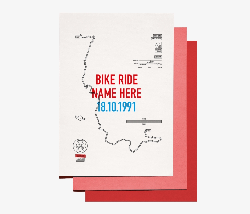Free Png Download Create New Bike Ride Map Png Images - Noche Sobre Las Aguas Ken, transparent png