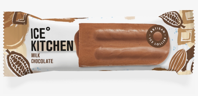 This Luxurious Lolly Blends Dark Belgian Chocolate, - Chocolate, transparent png