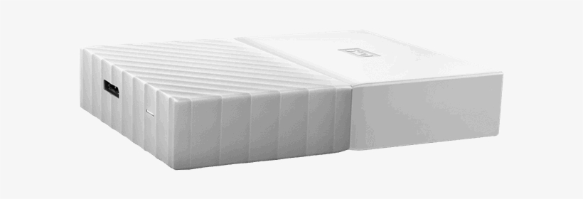 Wd Passport 4tb Portable Hdd White - Mattress, transparent png