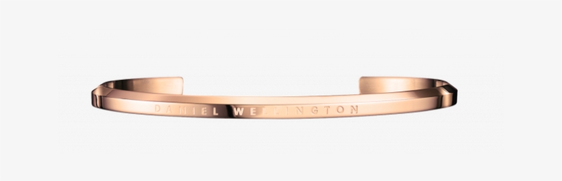 Daniel Wellington Cuffs Rose Gold Large Dw00400001 - Classic Cuff Rose Gold, transparent png