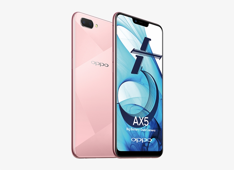 Oppo Ax5, transparent png