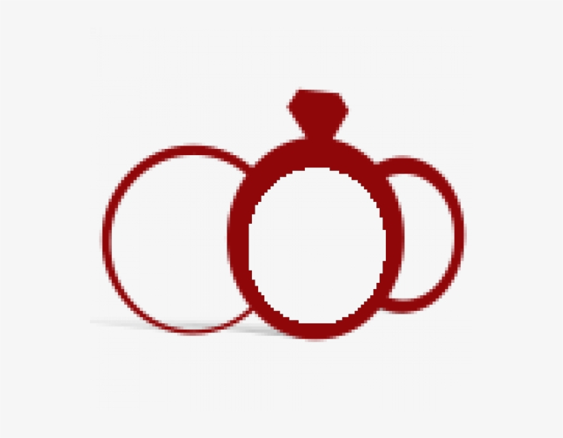 Wearing Wedding Rings On The Left Or The Right Hand - My Trio Rings Logo, transparent png
