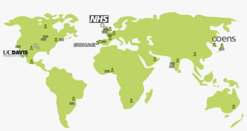 Map Agents And Partners Oct 2017 Cut - Countries Where Queen Elizabeth Can Be Charged, transparent png