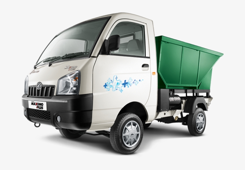 Mahindra Maxximo Hopper - Pickup Truck, transparent png