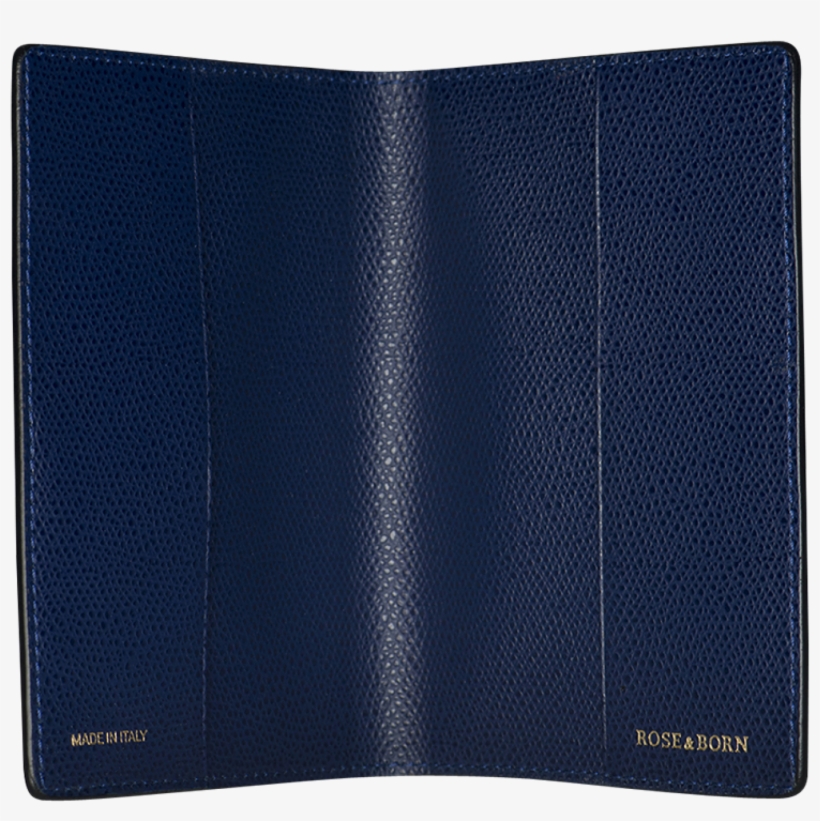 Passport Cover Blue - Wallet, transparent png