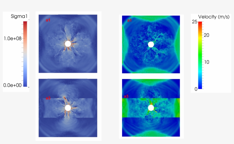 Another Model With Four Pre-existing Discontinuities - Medical Imaging, transparent png
