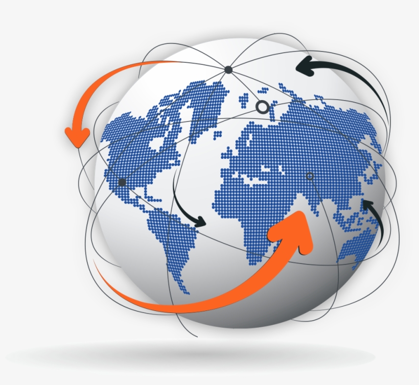 Alternative Exports - Interconnected World, transparent png