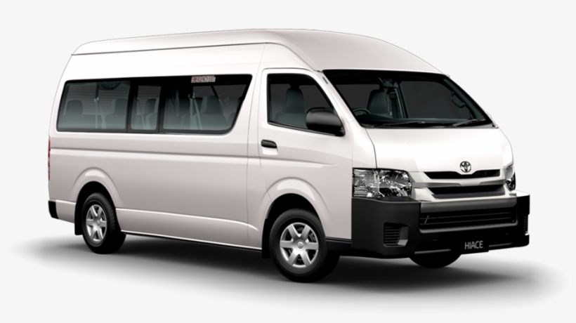 Toyota Hiace - Toyota Bus Png, transparent png