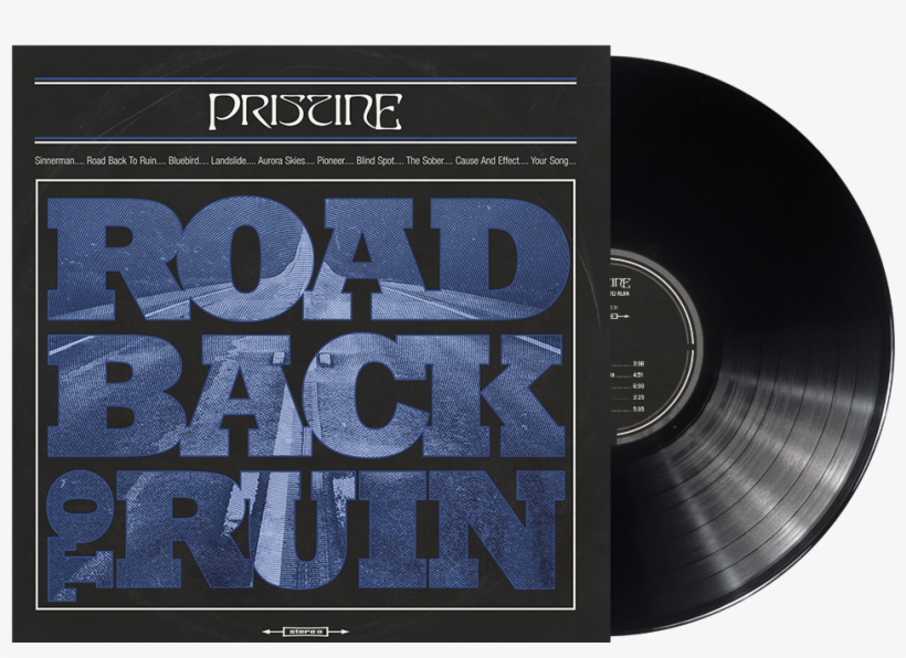 Pristine Road Back To Ruin Black Vinyl - Cd, transparent png