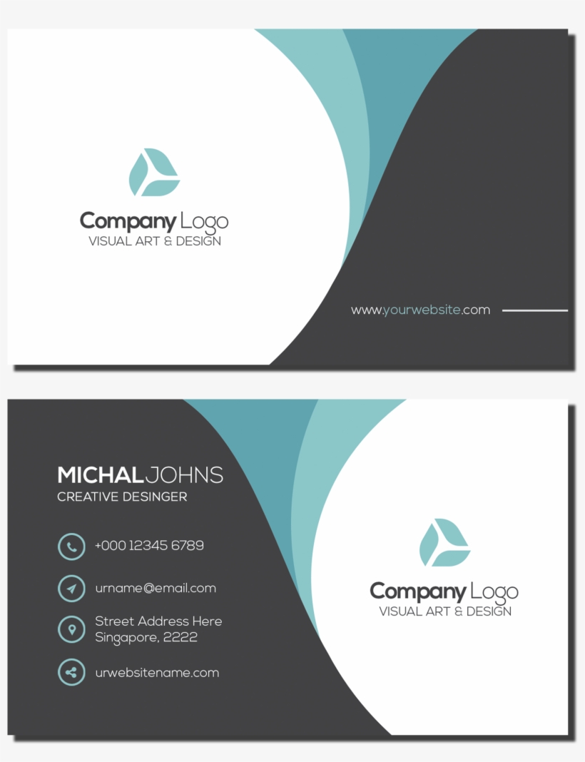 Card Design - Graphic Design, transparent png