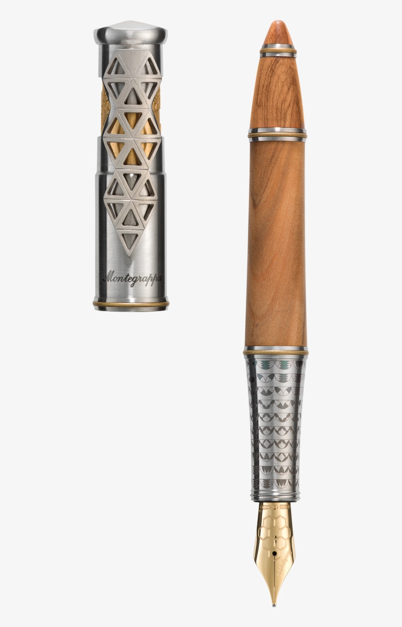 Montegrappa Leonardo Da Vinci Limited Edition Genio - Cue Stick, transparent png