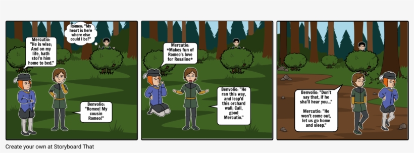 Romeo Hiding In The Bushes - Cartoon, transparent png