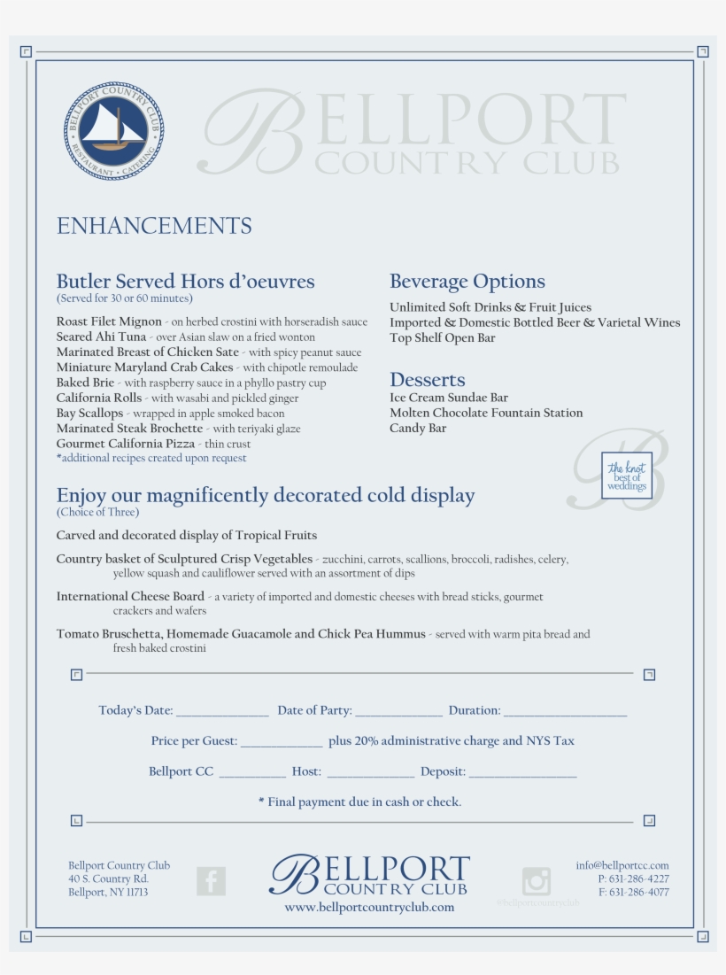 Sit-down & Buffet Enhancements, transparent png