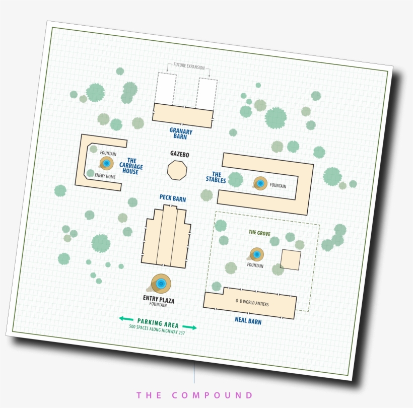 Each Features Immediate Access To A Landscaped Courtyard - Floor Plan, transparent png