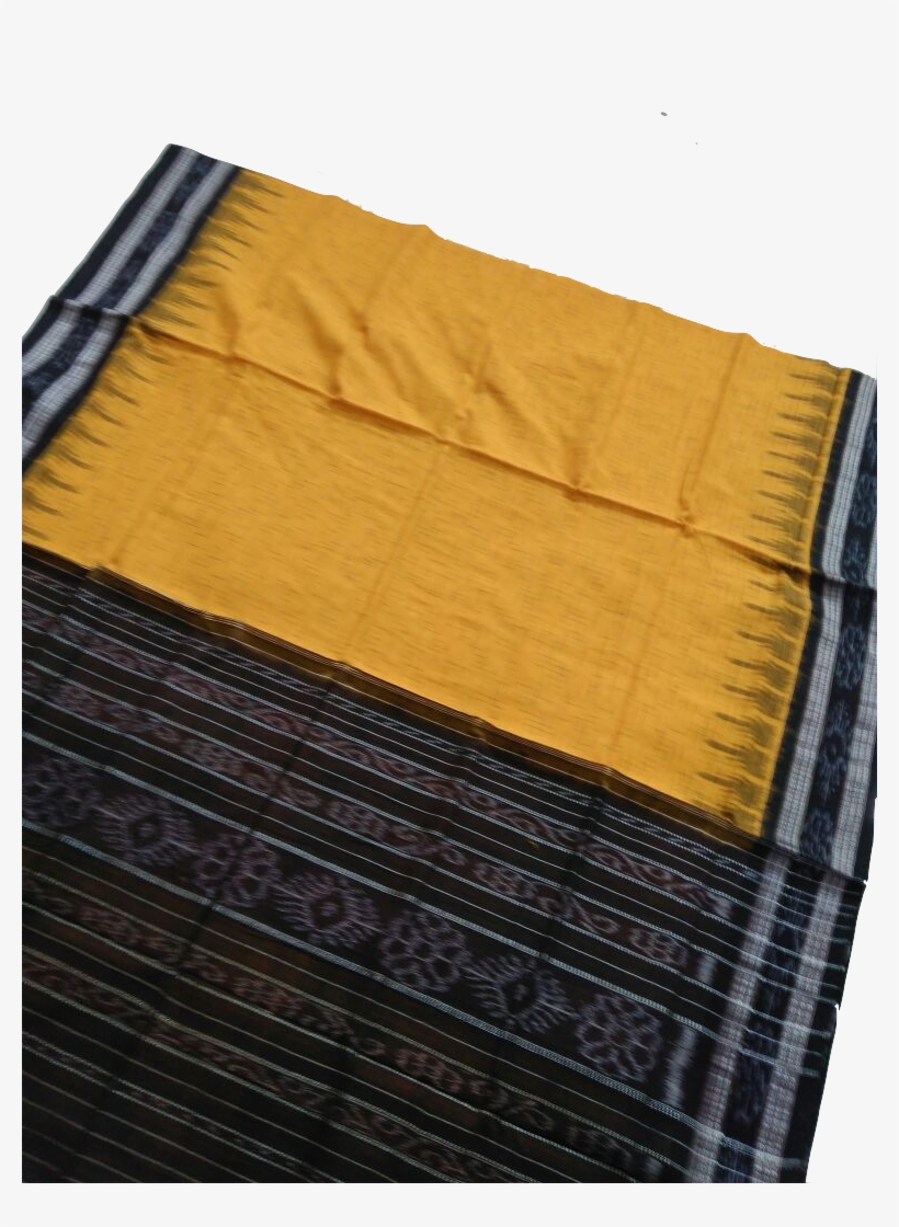 #7 ₹1850/- - Sambalpuri Katki Saree Cotton, transparent png