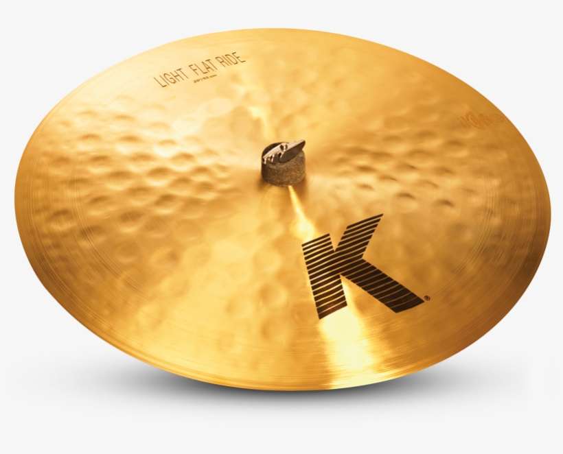 20" K Light Flat Ride - Flat Ride Cymbal, transparent png