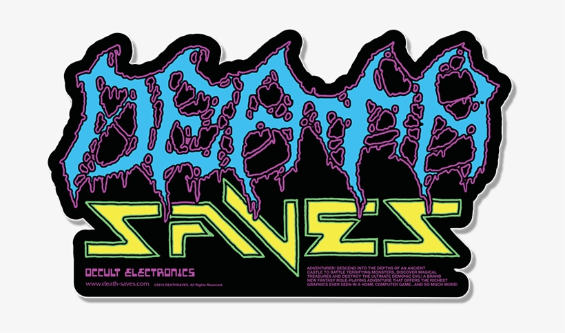 Occult Electronics Logo Sticker - Ios, transparent png