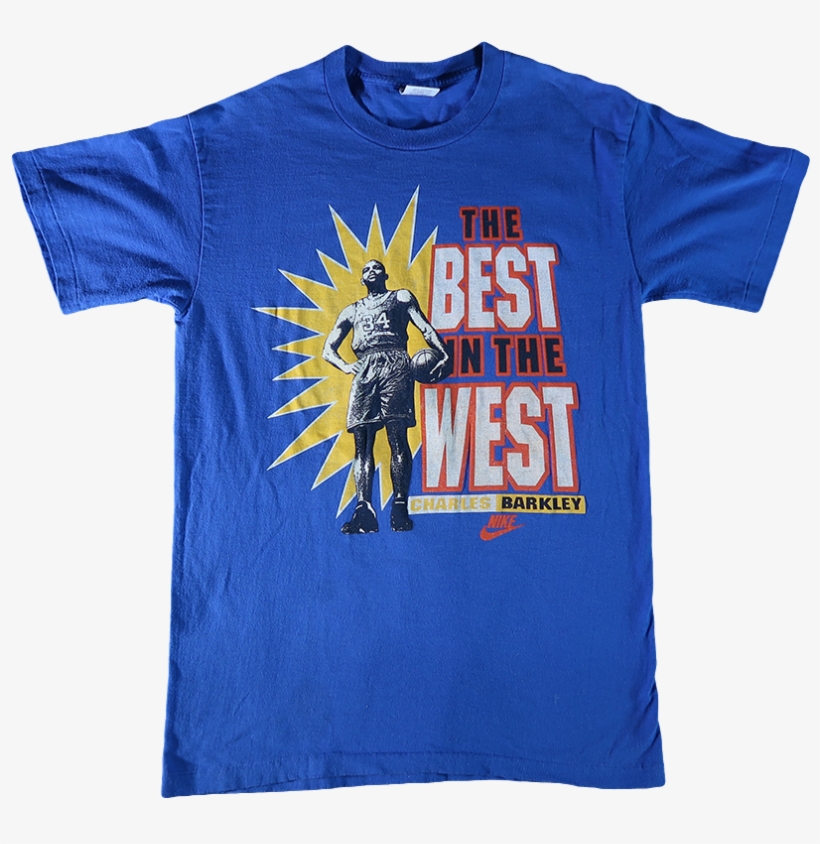 Nike Charles Barkley - T-shirt, transparent png