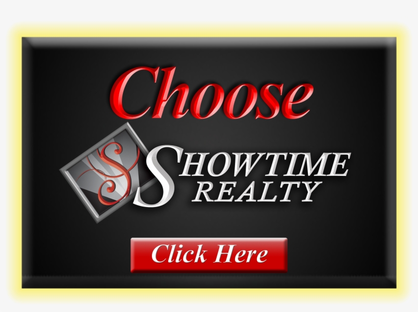 Choose Showtime Realty - Graphic Design, transparent png