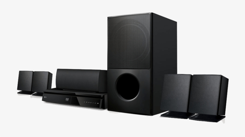 Free Png Home Theater Png Images Transparent - 5.1 Lg Home Theatre, transparent png