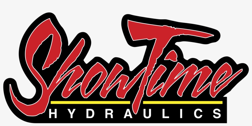 Showtime Hydraulics Logo Png Transparent - Showtime Hydraulics, transparent png