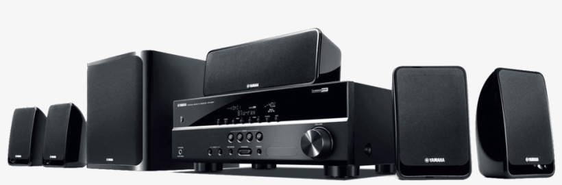 Yamaha Yht-1840 Home Theater - Home Theater Yamaha Yht 1810, transparent png