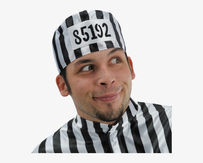 Prisoner Png, Download Png Image With Transparent Background, - Cappello Da Carcerato, transparent png