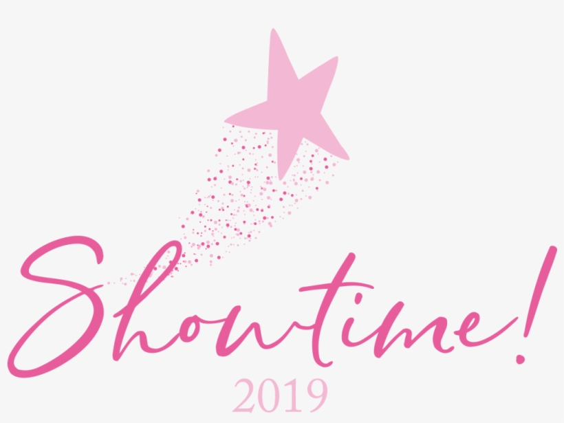 Showtime - Calligraphy, transparent png