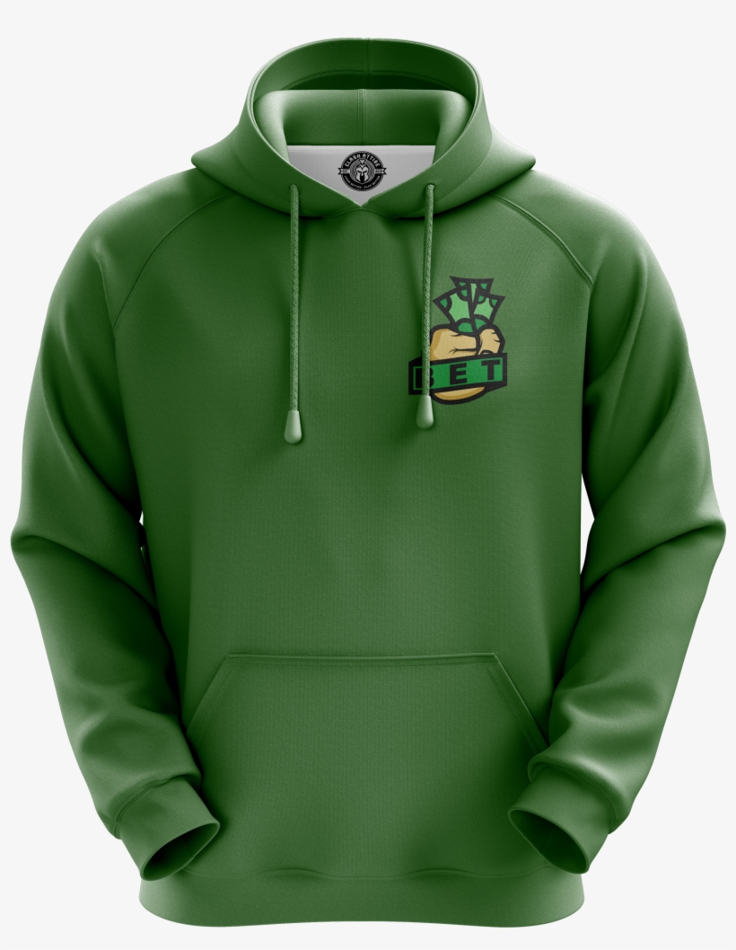 Bet Logo Hoodie - Full Dye Hoodie, transparent png