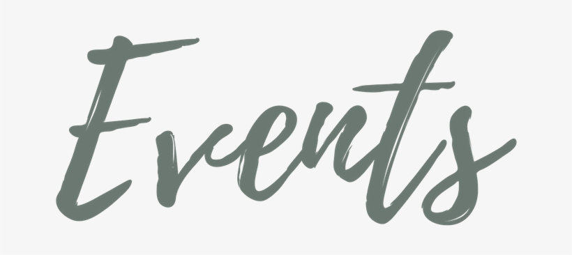 Health And Wellness Events - Calligraphy, transparent png