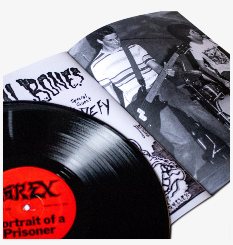 Sorex "portrait Of A Prisoner" - Label, transparent png