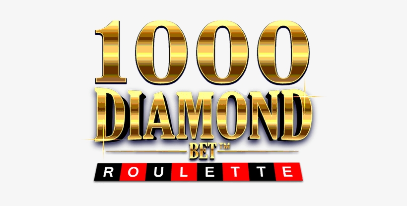 1000 Diamond Bet Rulette - Graphic Design, transparent png