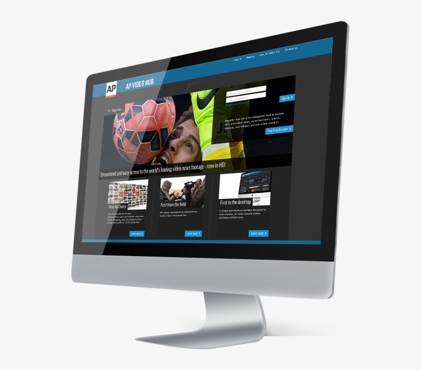 Led-backlit Lcd Display, transparent png