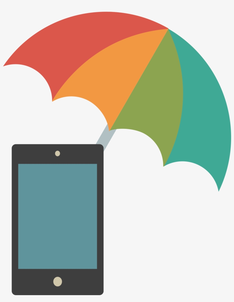 Mobile-insurance - Umbrella, transparent png